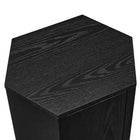 Modway Kade Faceted Wood Side Table