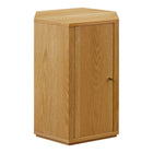 Modway Kade Faceted Wood Side Table