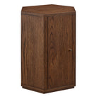 Modway Kade Faceted Wood Side Table
