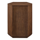 Modway Kade Faceted Wood Side Table