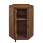 Modway Kade Faceted Wood Side Table