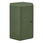 Modway Kade Faceted Semi-Gloss Side Table