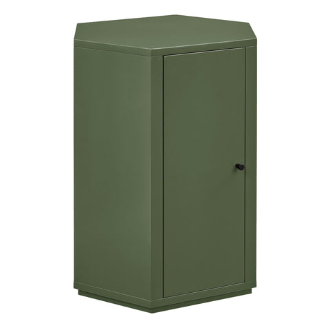 Modway Kade Faceted Semi-Gloss Side Table