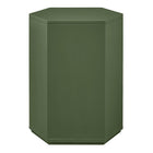 Modway Kade Faceted Semi-Gloss Side Table