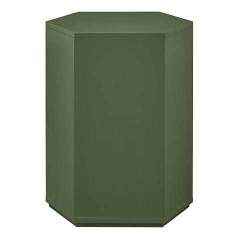 Modway Kade Faceted Semi-Gloss Side Table
