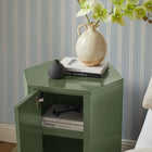 Modway Kade Faceted Semi-Gloss Side Table