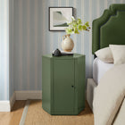 Modway Kade Faceted Semi-Gloss Side Table