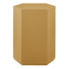Modway Kade Faceted Semi-Gloss Side Table