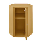 Modway Kade Faceted Semi-Gloss Side Table