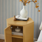 Modway Kade Faceted Semi-Gloss Side Table