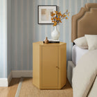 Modway Kade Faceted Semi-Gloss Side Table