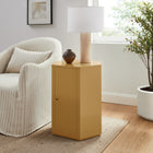Modway Kade Faceted Semi-Gloss Side Table
