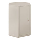 Modway Kade Faceted Semi-Gloss Side Table