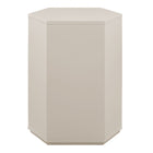 Modway Kade Faceted Semi-Gloss Side Table