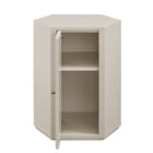 Modway Kade Faceted Semi-Gloss Side Table
