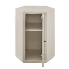 Modway Kade Faceted Semi-Gloss Side Table