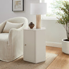 Modway Kade Faceted Semi-Gloss Side Table