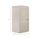 Modway Kade Faceted Semi-Gloss Side Table