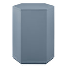 Modway Kade Faceted Semi-Gloss Side Table