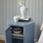 Modway Kade Faceted Semi-Gloss Side Table