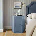 Modway Kade Faceted Semi-Gloss Side Table