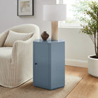 Modway Kade Faceted Semi-Gloss Side Table