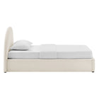 Modway Resort Twin Arched Performance Velvet Storage Platform Bed Frame