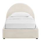 Modway Resort Twin Arched Performance Velvet Storage Platform Bed Frame