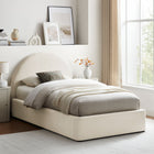 Modway Resort Twin Arched Performance Velvet Storage Platform Bed Frame