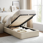 Modway Resort Twin Arched Performance Velvet Storage Platform Bed Frame