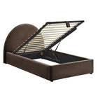 Modway Resort Twin Arched Performance Velvet Storage Platform Bed Frame