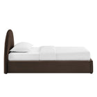 Modway Resort Twin Arched Performance Velvet Storage Platform Bed Frame