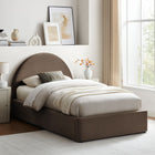 Modway Resort Twin Arched Performance Velvet Storage Platform Bed Frame