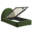 Modway Resort Twin Arched Performance Velvet Storage Platform Bed Frame