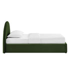 Modway Resort Twin Arched Performance Velvet Storage Platform Bed Frame