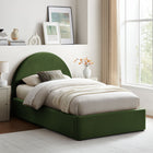 Modway Resort Twin Arched Performance Velvet Storage Platform Bed Frame