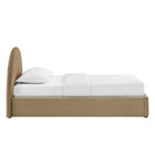Modway Resort Twin Arched Performance Velvet Storage Platform Bed Frame