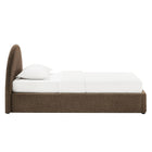 Modway Resort Twin Arched Upholstered Fabric Storage Platform Bed Frame