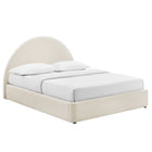 Modway Resort Full Arched Performance Velvet Storage Platform Bed Frame