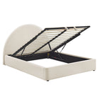 Modway Resort Full Arched Performance Velvet Storage Platform Bed Frame