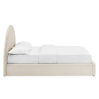 Modway Resort Full Arched Performance Velvet Storage Platform Bed Frame