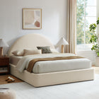 Modway Resort Full Arched Performance Velvet Storage Platform Bed Frame