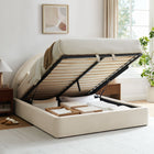 Modway Resort Full Arched Performance Velvet Storage Platform Bed Frame