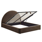 Modway Resort Full Arched Performance Velvet Storage Platform Bed Frame