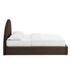 Modway Resort Full Arched Performance Velvet Storage Platform Bed Frame