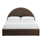 Modway Resort Full Arched Performance Velvet Storage Platform Bed Frame