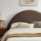 Modway Resort Full Arched Performance Velvet Storage Platform Bed Frame