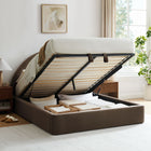 Modway Resort Full Arched Performance Velvet Storage Platform Bed Frame
