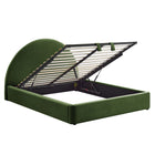 Modway Resort Full Arched Performance Velvet Storage Platform Bed Frame