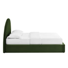 Modway Resort Full Arched Performance Velvet Storage Platform Bed Frame